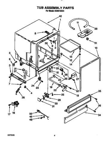 Tub assembly