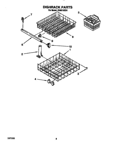 Dishrack