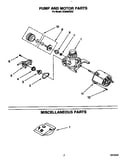 Pump and motor