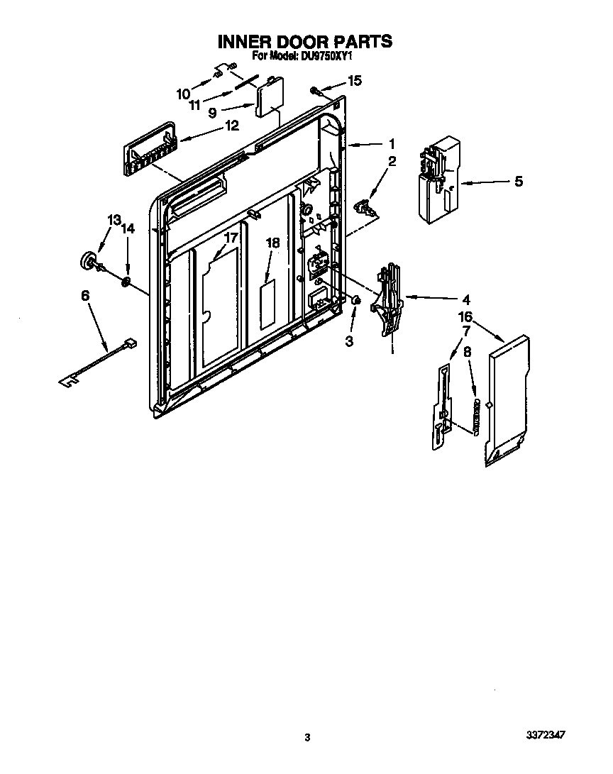Inner door