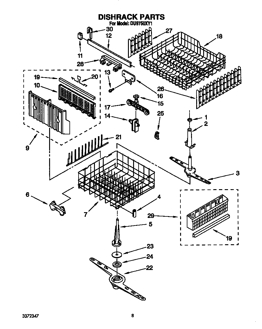 Dishrack