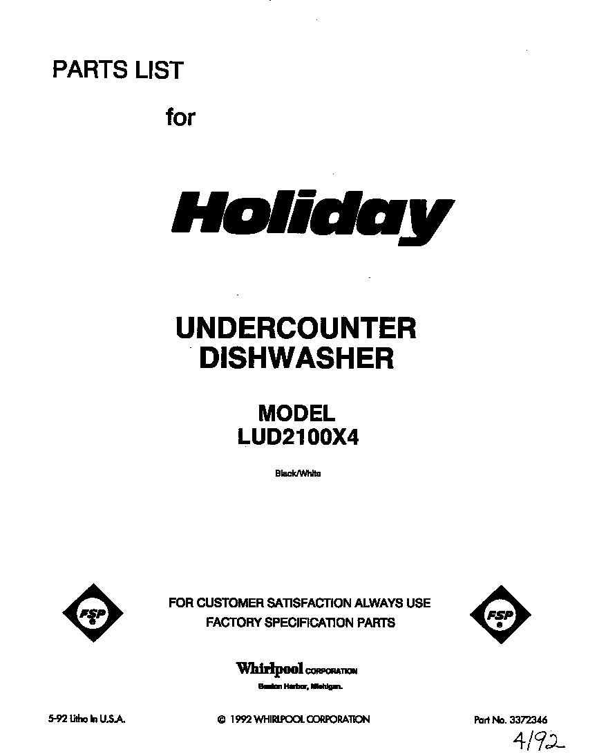 Front cover
