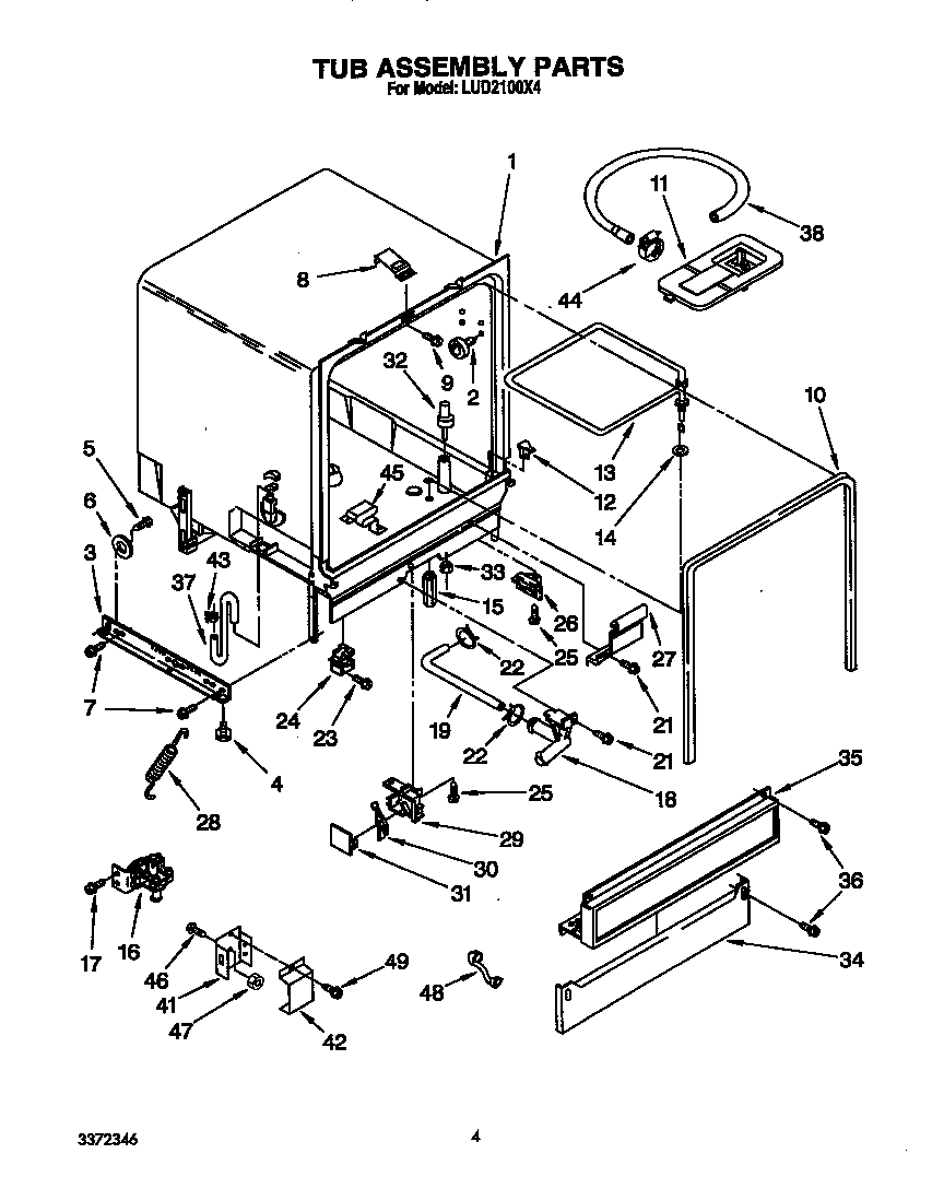 Tub assembly
