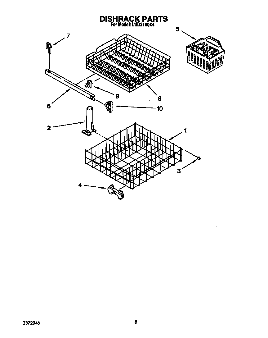 Dishrack