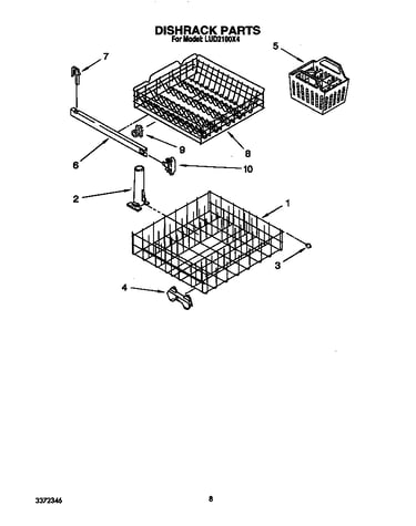 Dishrack