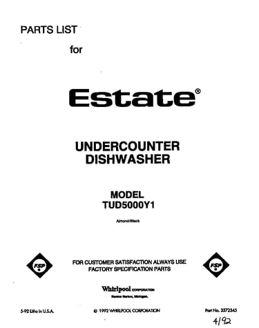 Front cover