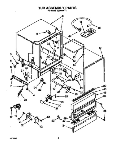 Tub assembly