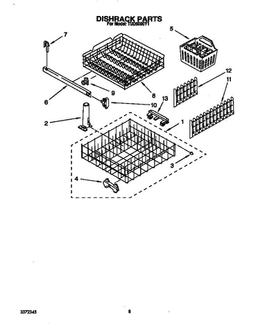 Dishrack