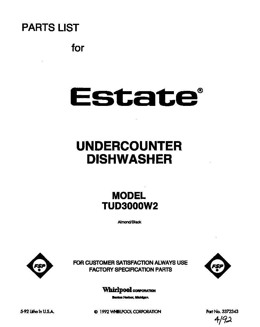 Front cover