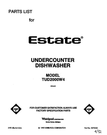 Front cover
