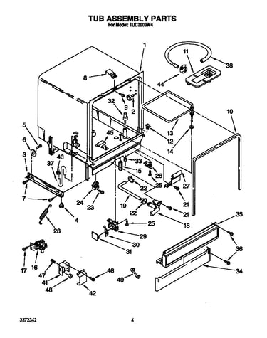 Tub assembly