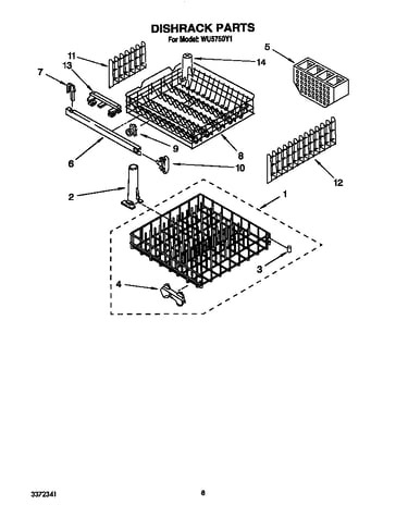 Dishrack