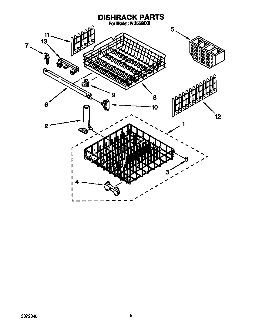 Dishrack