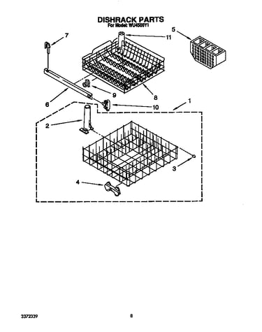 Dishrack