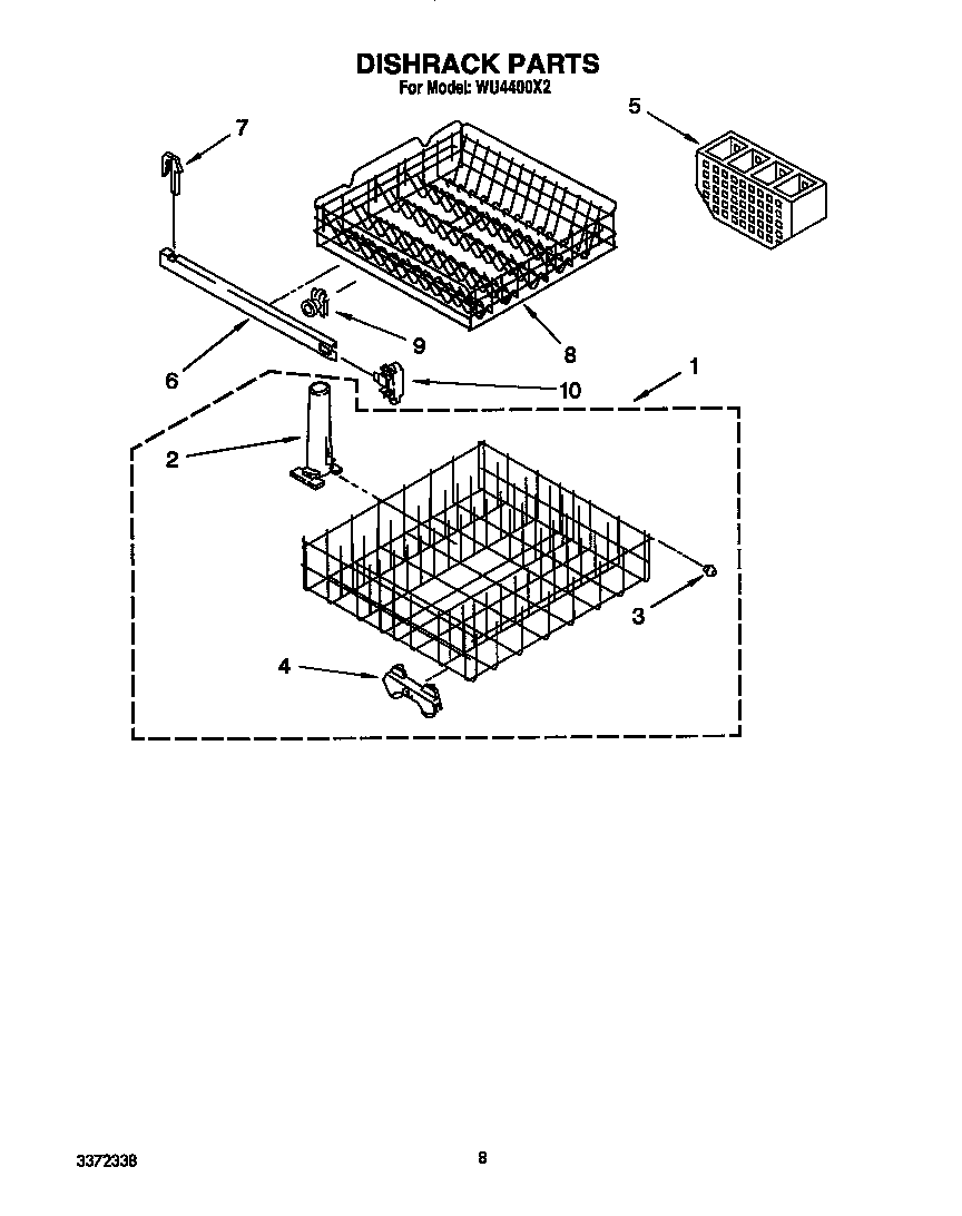 Dishrack
