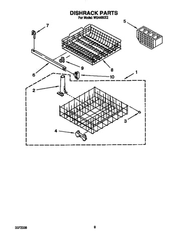 Dishrack