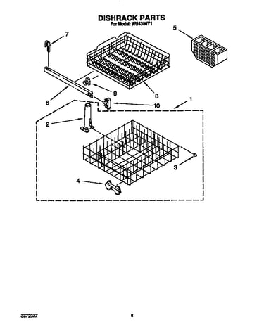Dishrack