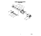 Roper WU3006X3 pump and motor diagram