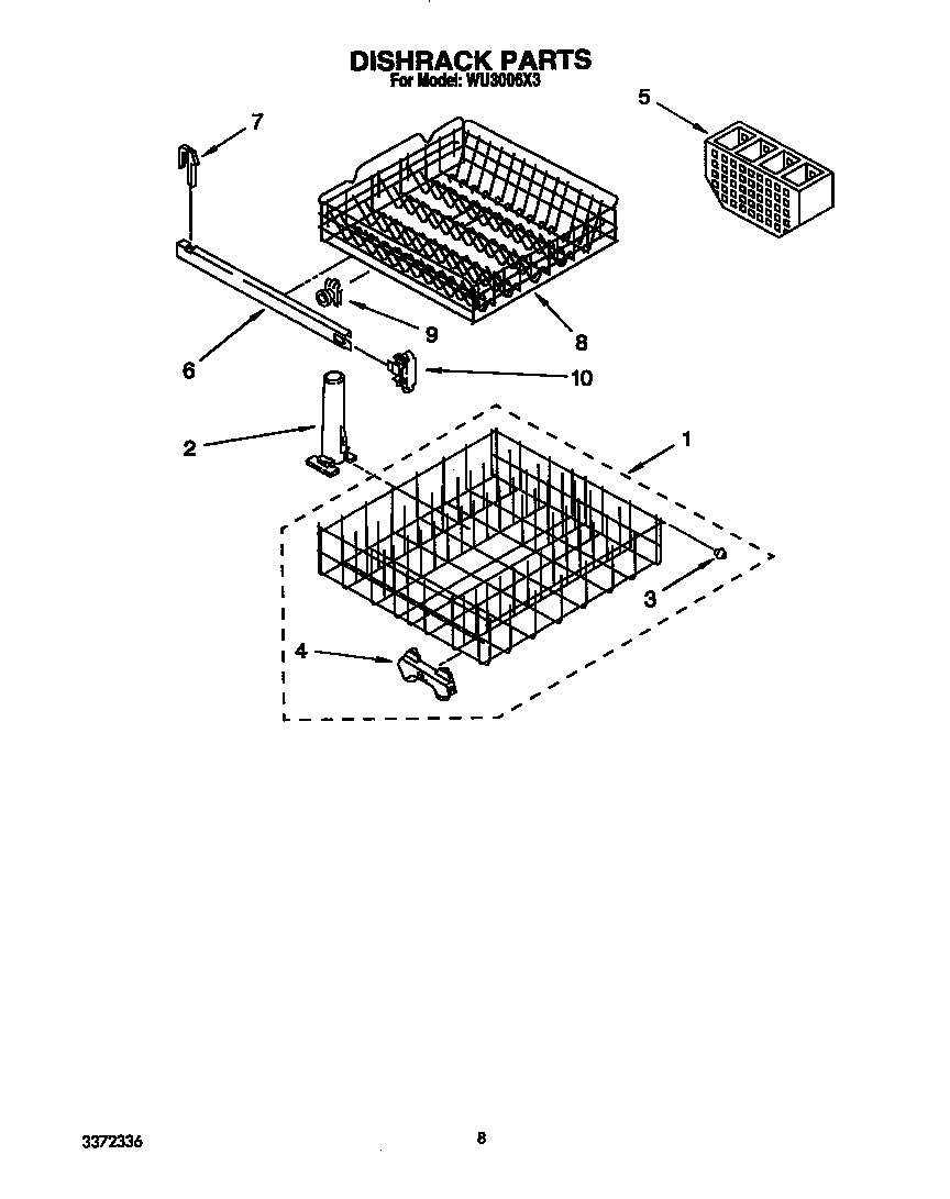Dishrack