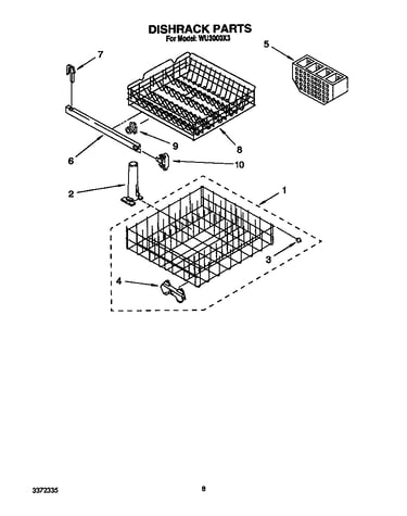 Dishrack