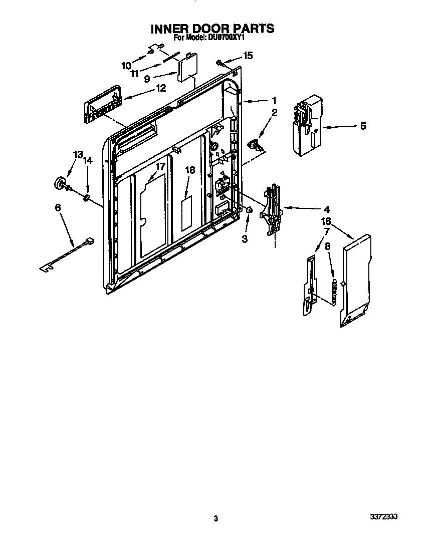 Inner door