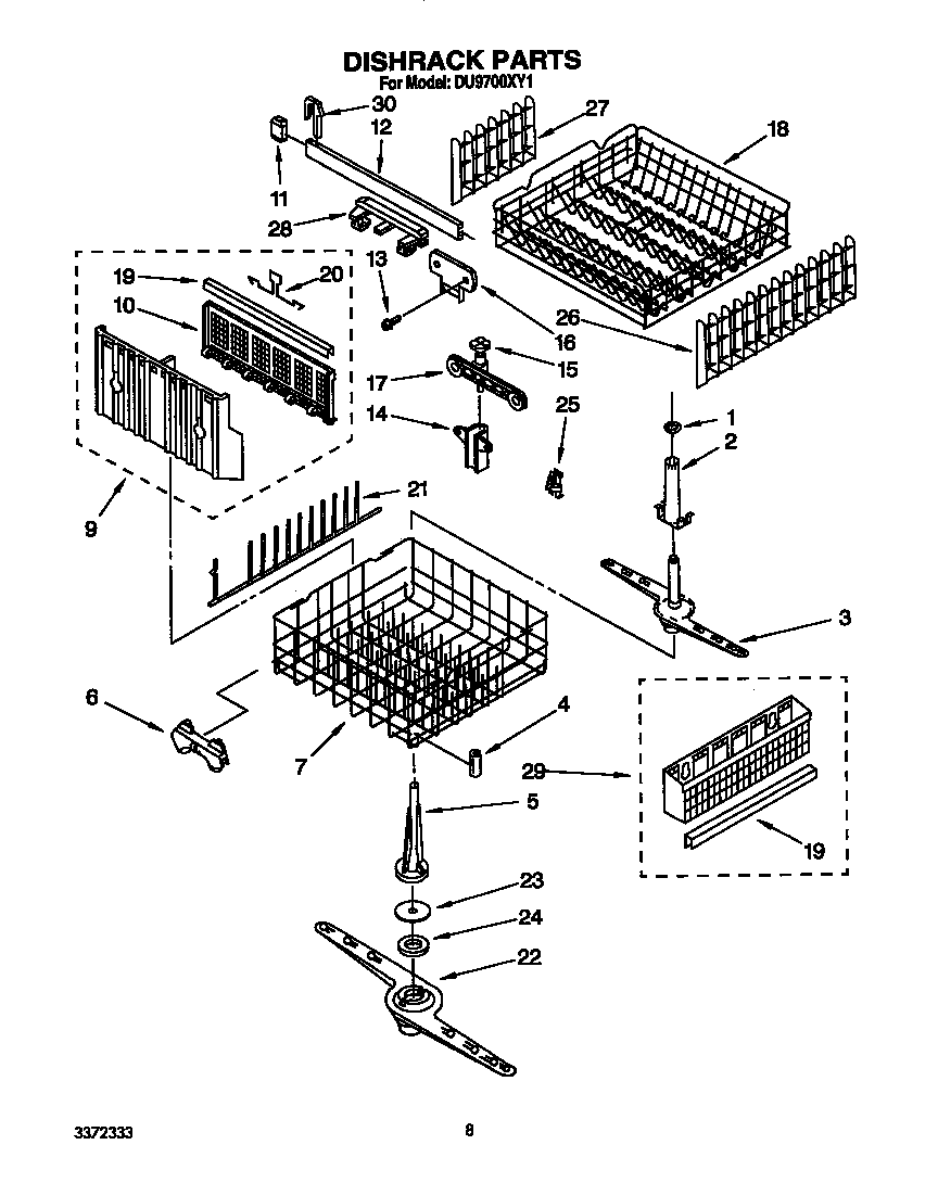 Dishrack