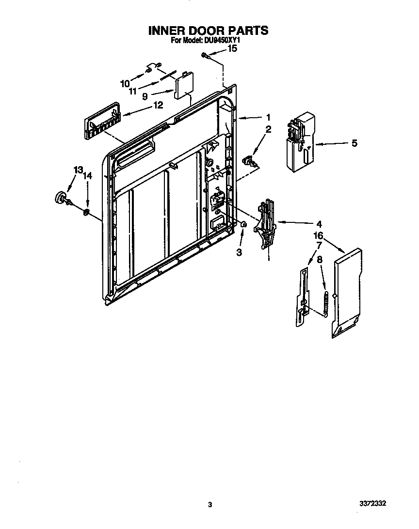 Inner door