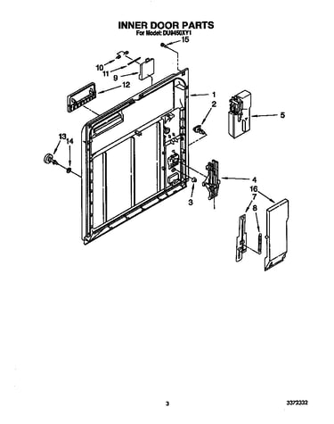 Inner door