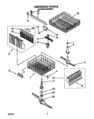 Dishrack