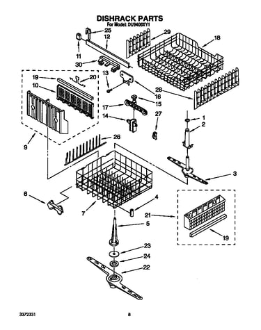 Dishrack