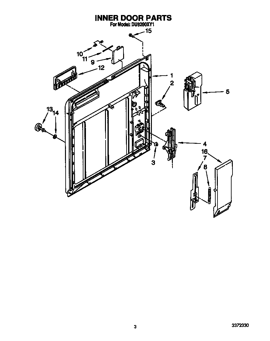 Inner door