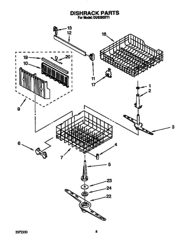 Dishrack