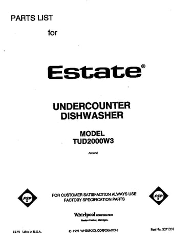 Front cover