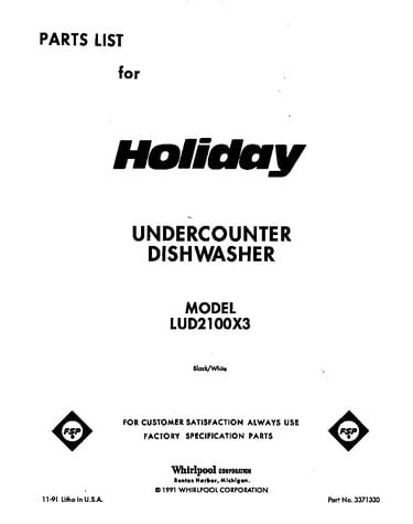 Front cover