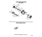 Holiday LUD2100X3 pump and motor diagram