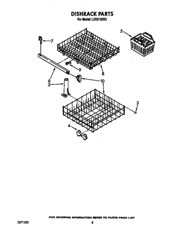 Dishrack