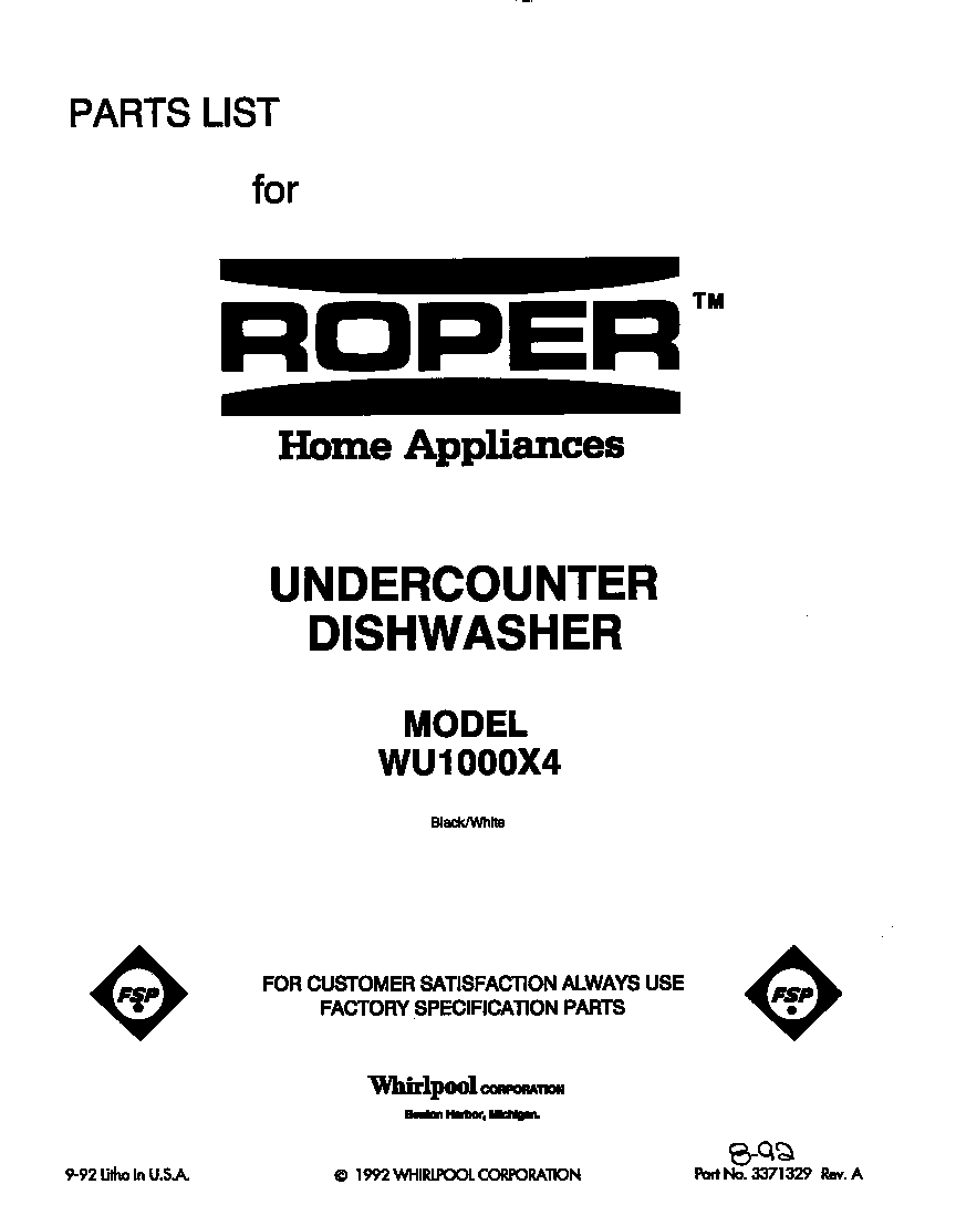 Front cover