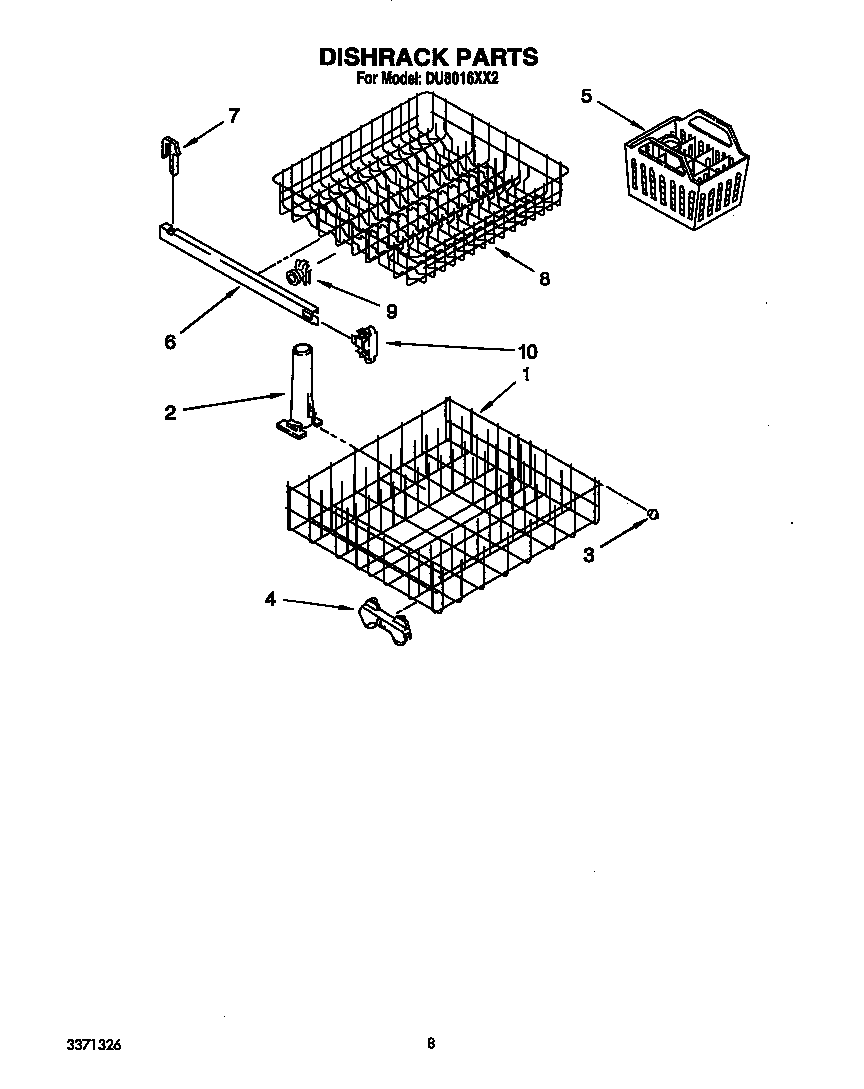 Dishrack
