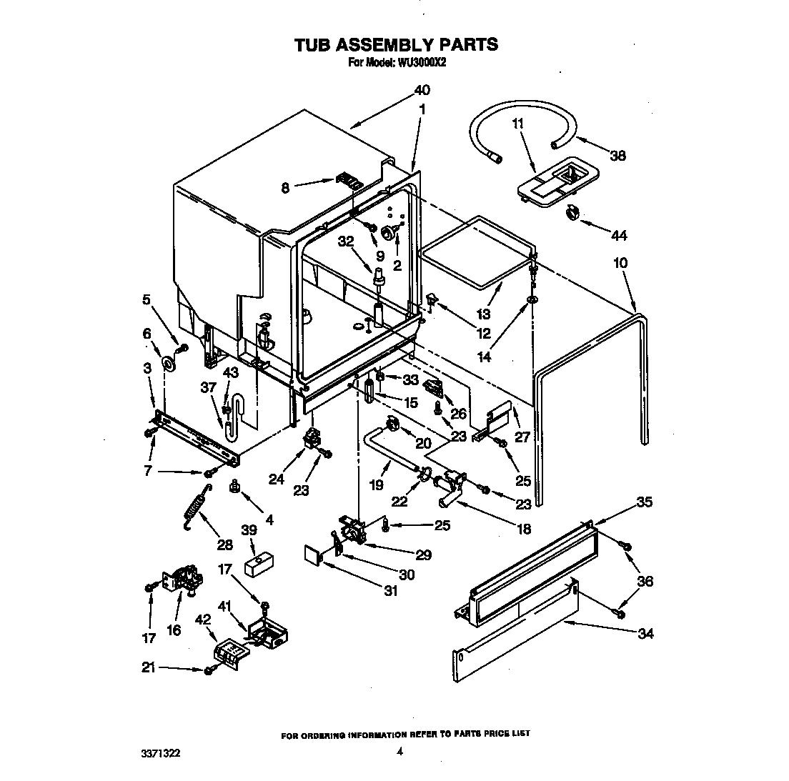 TUB ASSEMBLY