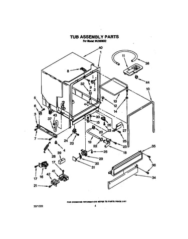 Tub assembly