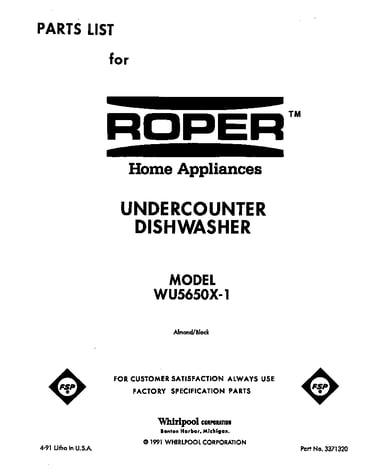 Front cover