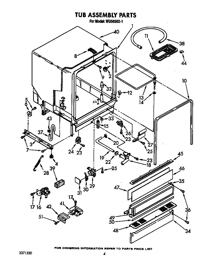 TUB ASSEMBLY