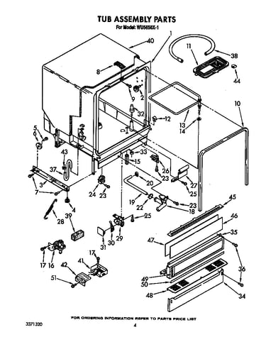 Tub assembly