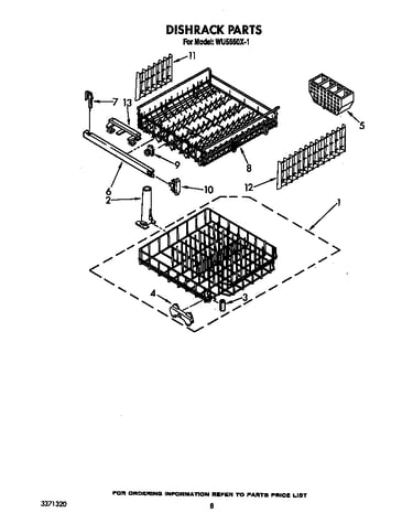Dishrack