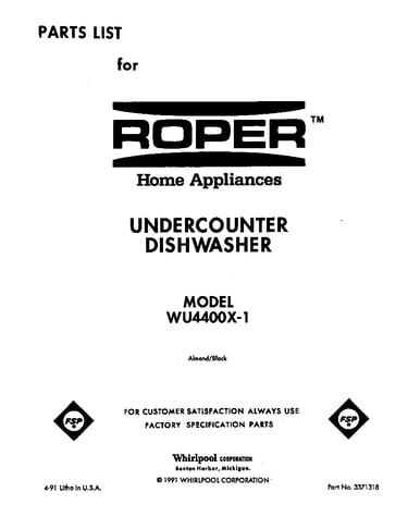 Front cover