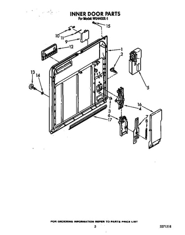 Inner door