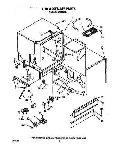 Tub assembly