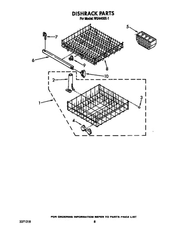 Dishrack