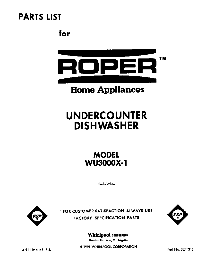 Front cover