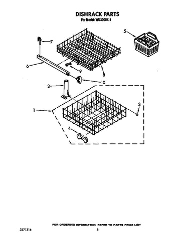 Dishrack